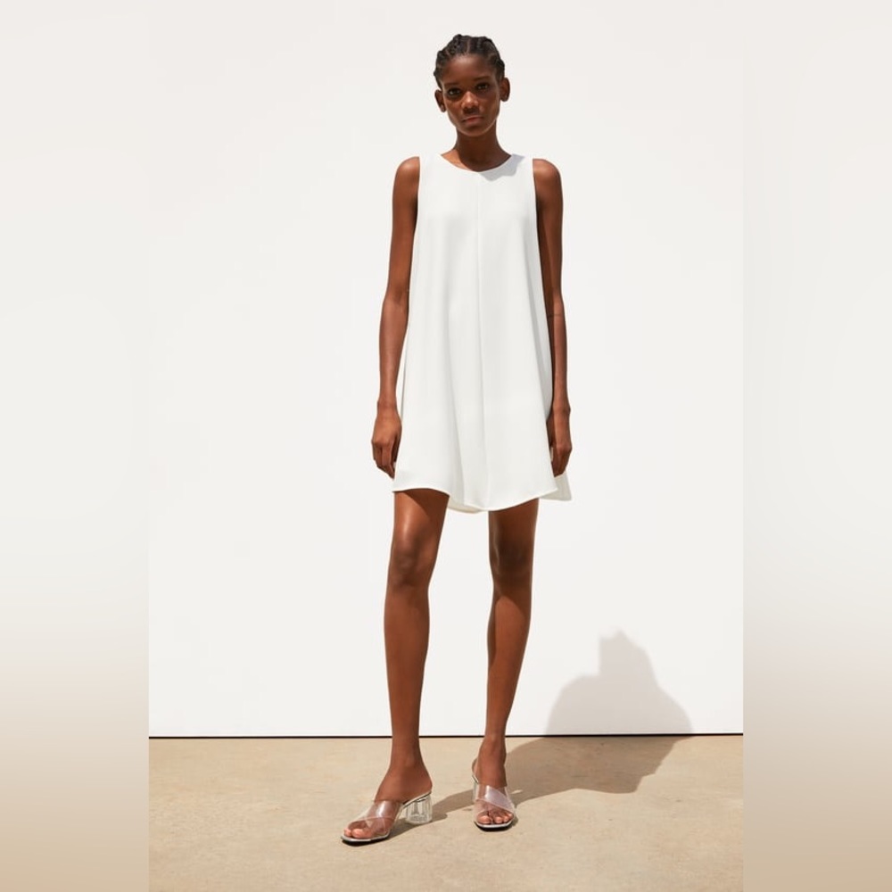 Zara NWT Mini Dress Size XS